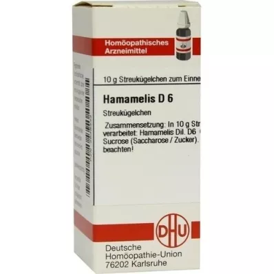 HAMAMELIS D 6 σφαιρίδια, 10 g