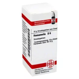 HAMAMELIS D 6 σφαιρίδια, 10 g