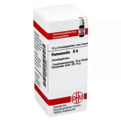 HAMAMELIS D 6 σφαιρίδια, 10 g
