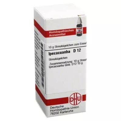 IPECACUANHA D 12 σφαιρίδια, 10 g