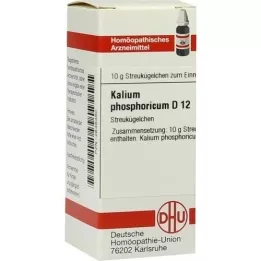 KALIUM PHOSPHORICUM D 12 σφαιρίδια, 10 g