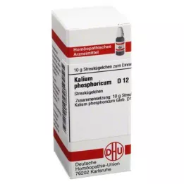 KALIUM PHOSPHORICUM D 12 σφαιρίδια, 10 g