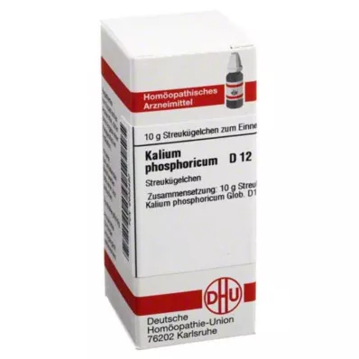 KALIUM PHOSPHORICUM D 12 σφαιρίδια, 10 g