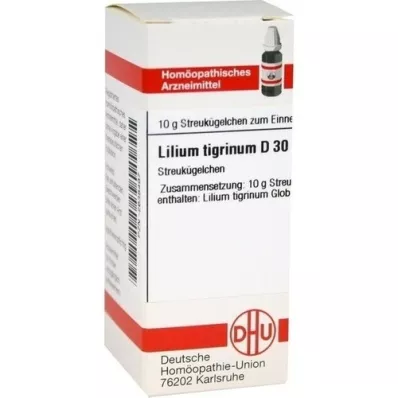 LILIUM TIGRINUM D 30 σφαιρίδια, 10 g