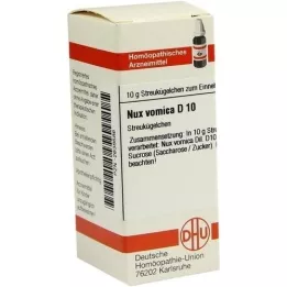 NUX VOMICA D 10 σφαιρίδια, 10 g