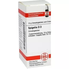 SPIGELIA D 3 σφαιρίδια, 10 g