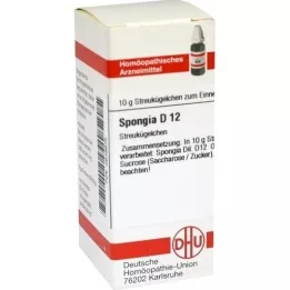 SPONGIA D 12 σφαιρίδια, 10 g