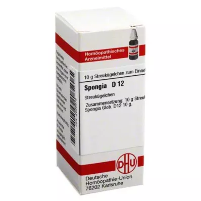 SPONGIA D 12 σφαιρίδια, 10 g