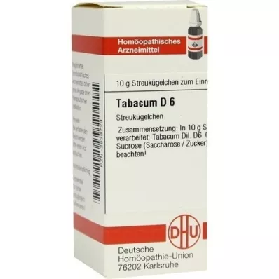TABACUM D 6 σφαιρίδια, 10 g