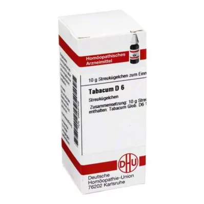 TABACUM D 6 σφαιρίδια, 10 g