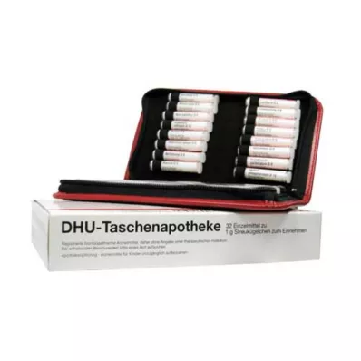 DHU Σφαιρίδια φαρμακείου τσέπης, 32X1 g