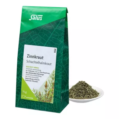 ZINNKRAUT TEE Αλογοουρά βότανο Salus, 75 g