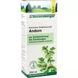 ANDORN Χυμός Schoenenberger, 200 ml