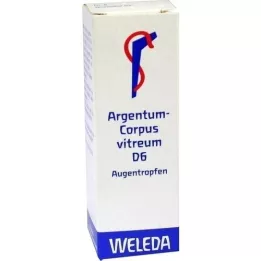ARGENTUM CORPUS Vitreum D 6 οφθαλμικές σταγόνες, 10 ml