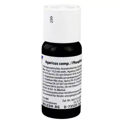 AGARICUS Μίγμα COMP./Φώσφορου, 50 ml