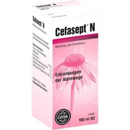 CEFASEPT N Από του στόματος σταγόνες, 100 ml