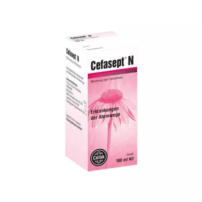 CEFASEPT N Από του στόματος σταγόνες, 100 ml