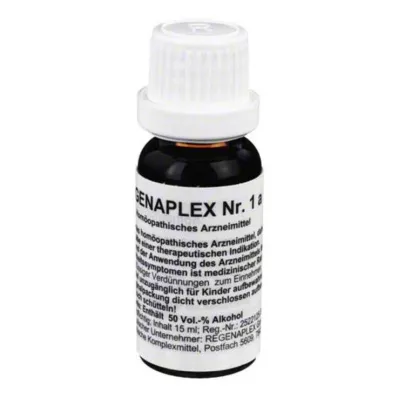 REGENAPLEX No.1 a σταγόνες, 15 ml