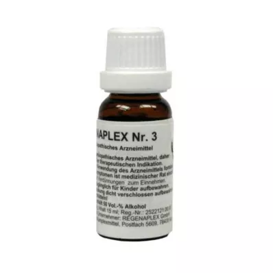 REGENAPLEX Σταγόνες No.3, 15 ml