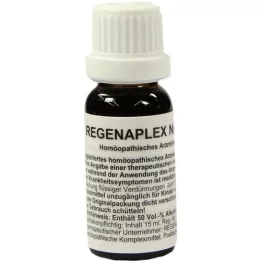 REGENAPLEX Σταγόνες No.4, 15 ml