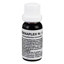 REGENAPLEX Σταγόνες No.4, 15 ml