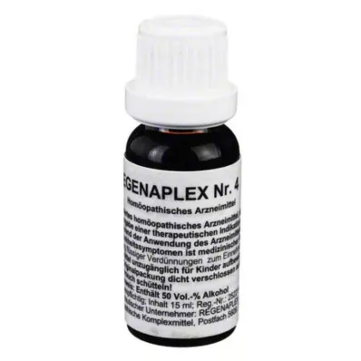 REGENAPLEX Σταγόνες No.4, 15 ml