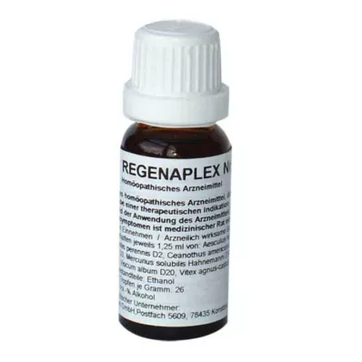 REGENAPLEX Σταγόνες No.6, 15 ml REGENAPLEX Σταγόνες No.6, 15 ml
