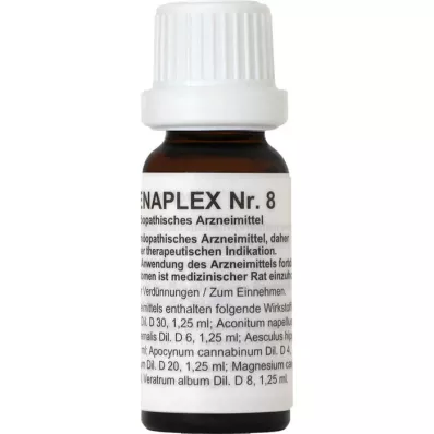 REGENAPLEX σταγόνες No.8, 15 ml