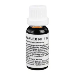 REGENAPLEX No.11 a σταγόνες, 15 ml