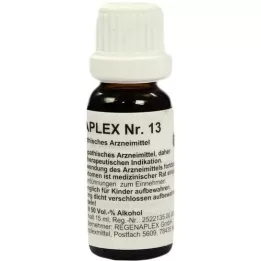 REGENAPLEX Σταγόνες No.13, 15 ml