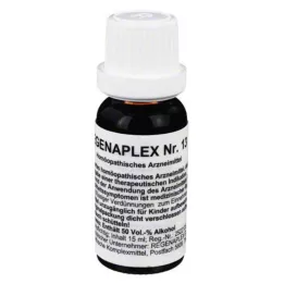 REGENAPLEX Σταγόνες No.13, 15 ml