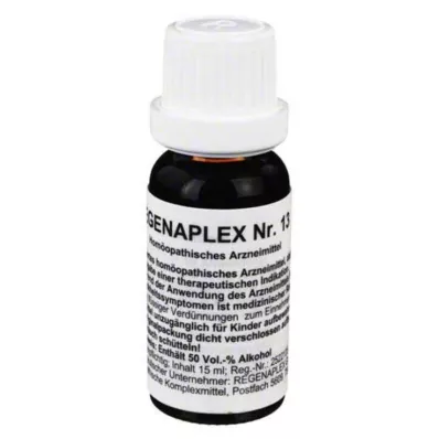 REGENAPLEX Σταγόνες No.13, 15 ml