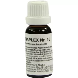REGENAPLEX Σταγόνες Νο 16, 15 ml