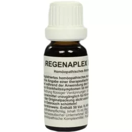 REGENAPLEX Σταγόνες No.17, 15 ml
