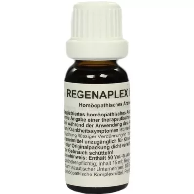 REGENAPLEX Σταγόνες No.17, 15 ml