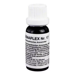 REGENAPLEX Σταγόνες No.17, 15 ml