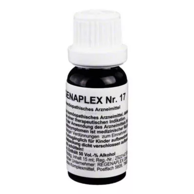 REGENAPLEX Σταγόνες No.17, 15 ml