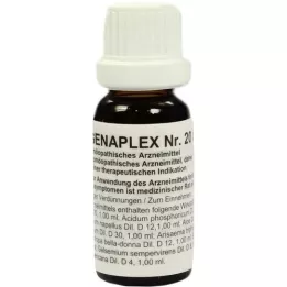 REGENAPLEX No.20 a σταγόνες, 15 ml