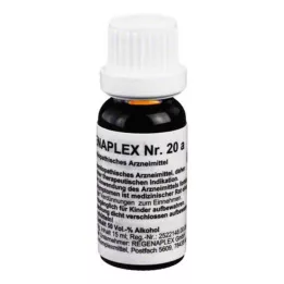 REGENAPLEX No.20 a σταγόνες, 15 ml
