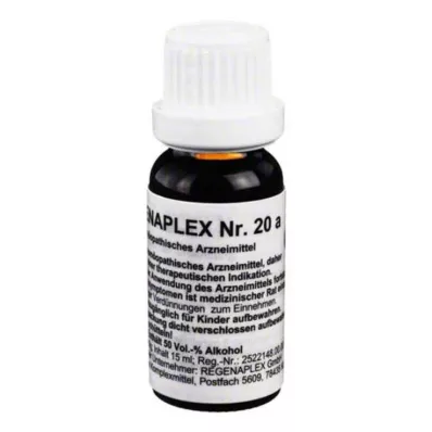 REGENAPLEX No.20 a σταγόνες, 15 ml