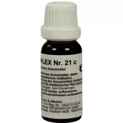 REGENAPLEX No.21 c σταγόνες, 15 ml