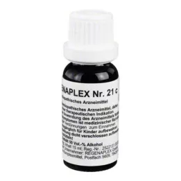 REGENAPLEX No.21 c σταγόνες, 15 ml