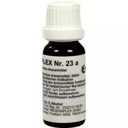 REGENAPLEX No.23 a σταγόνες, 15 ml
