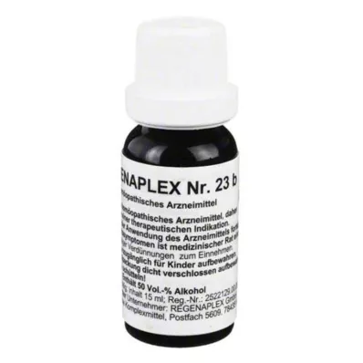 REGENAPLEX No.23 β σταγόνες, 15 ml