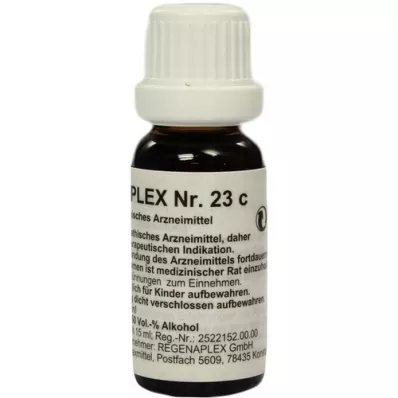 REGENAPLEX No.23 c σταγόνες, 15 ml
