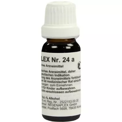 REGENAPLEX No.24 a σταγόνες, 15 ml