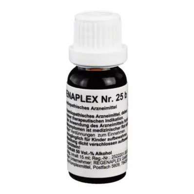 REGENAPLEX Σταγόνες No.25 b, 15 ml