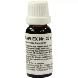 REGENAPLEX No.26 a σταγόνες, 15 ml