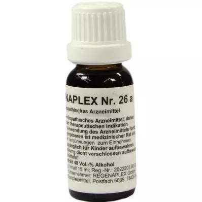 REGENAPLEX No.26 a σταγόνες, 15 ml