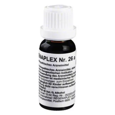 REGENAPLEX No.26 a σταγόνες, 15 ml